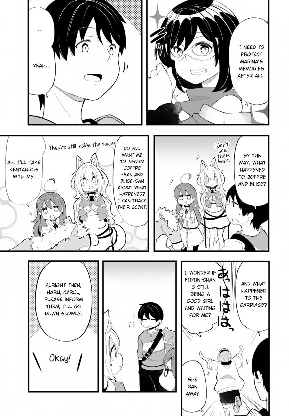 Seichou Cheat de Nandemo Dekiru you ni Natta ga, Mushoku dake wa Yamerarenai you desu Chapter 27 - Page 19