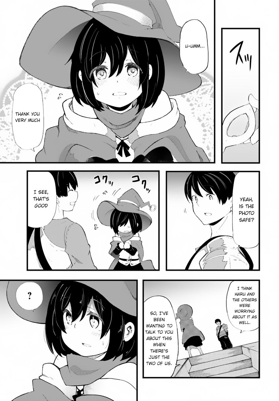 Seichou Cheat de Nandemo Dekiru you ni Natta ga, Mushoku dake wa Yamerarenai you desu Chapter 27 - Page 21