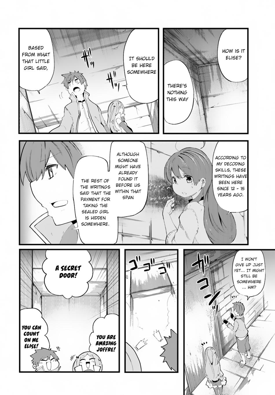 Seichou Cheat de Nandemo Dekiru you ni Natta ga, Mushoku dake wa Yamerarenai you desu Chapter 27 - Page 26