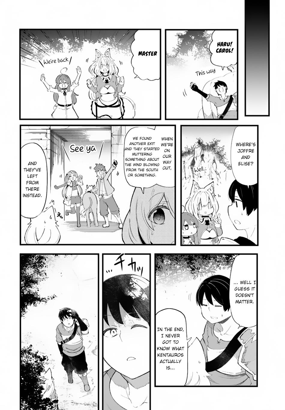 Seichou Cheat de Nandemo Dekiru you ni Natta ga, Mushoku dake wa Yamerarenai you desu Chapter 27 - Page 28