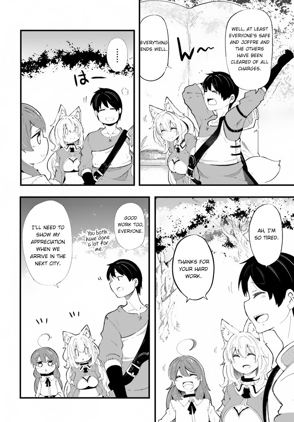 Seichou Cheat de Nandemo Dekiru you ni Natta ga, Mushoku dake wa Yamerarenai you desu Chapter 27 - Page 30