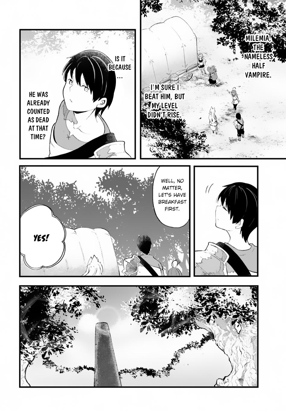 Seichou Cheat de Nandemo Dekiru you ni Natta ga, Mushoku dake wa Yamerarenai you desu Chapter 27 - Page 32