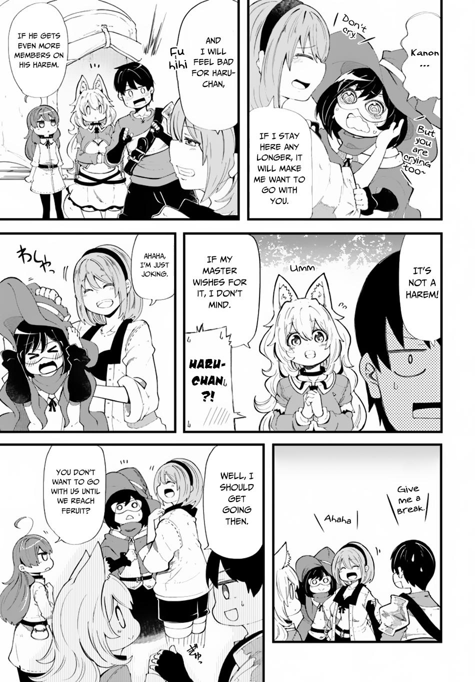 Seichou Cheat de Nandemo Dekiru you ni Natta ga, Mushoku dake wa Yamerarenai you desu Chapter 28 - Page 4