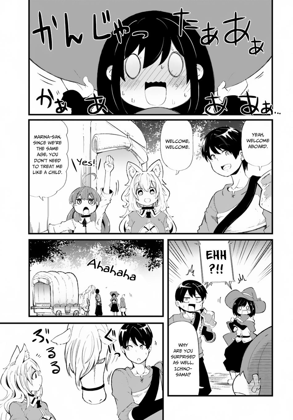 Seichou Cheat de Nandemo Dekiru you ni Natta ga, Mushoku dake wa Yamerarenai you desu Chapter 28 - Page 8