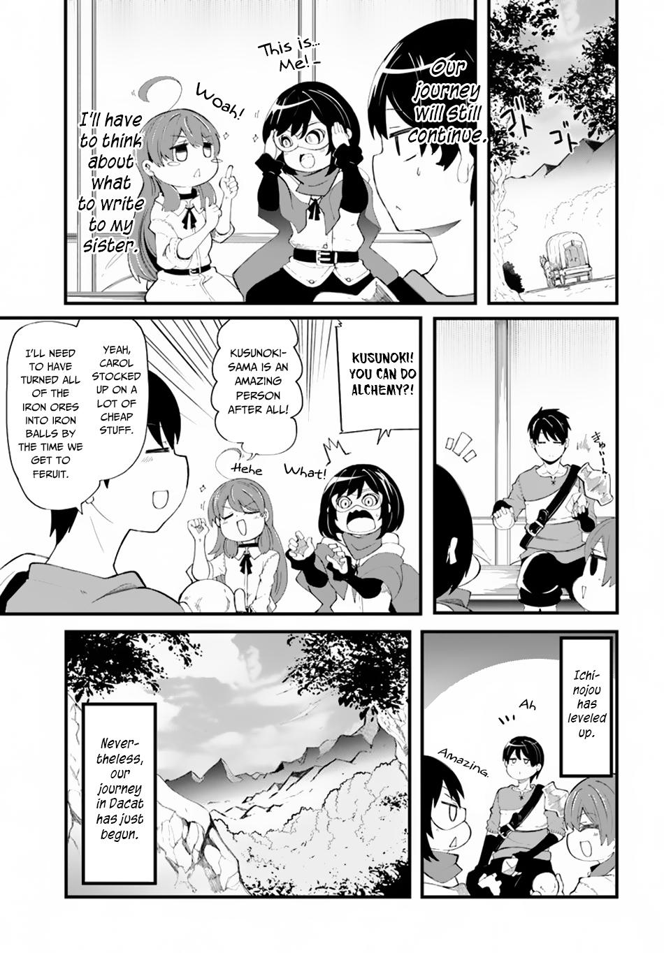 Seichou Cheat de Nandemo Dekiru you ni Natta ga, Mushoku dake wa Yamerarenai you desu Chapter 28 - Page 10