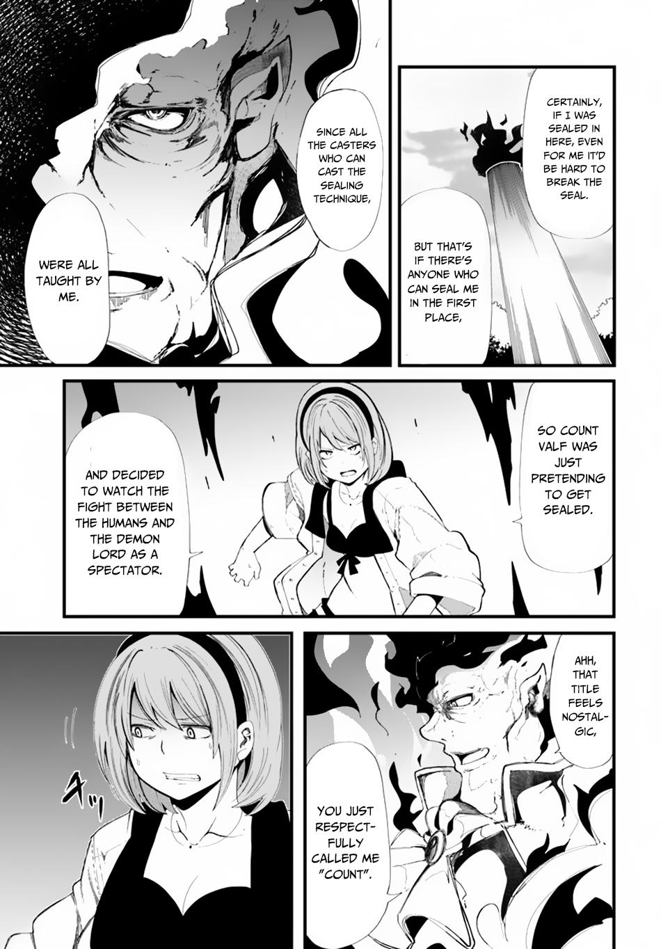 Seichou Cheat de Nandemo Dekiru you ni Natta ga, Mushoku dake wa Yamerarenai you desu Chapter 28 - Page 14