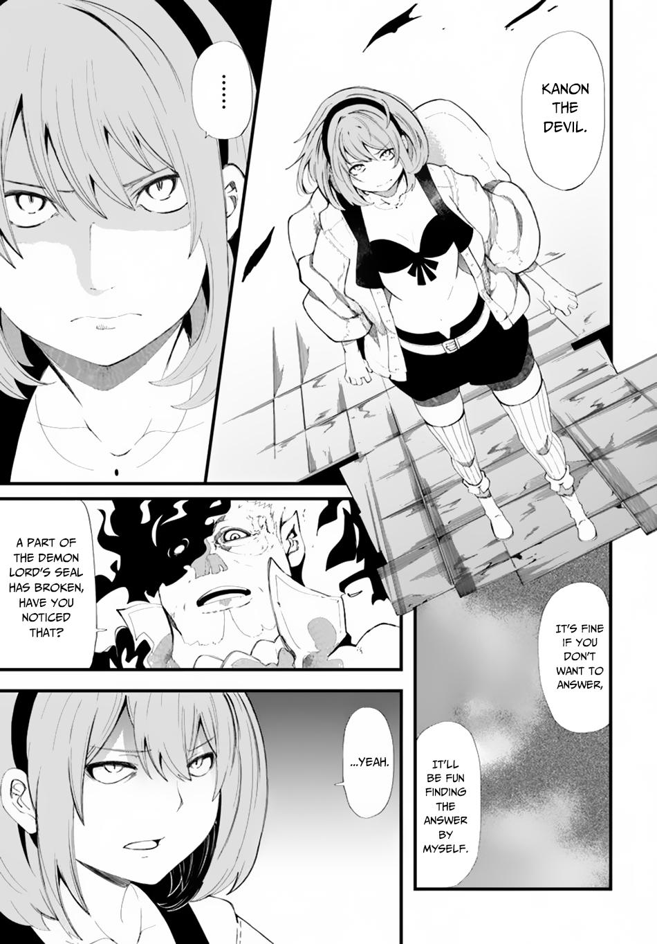Seichou Cheat de Nandemo Dekiru you ni Natta ga, Mushoku dake wa Yamerarenai you desu Chapter 28 - Page 16