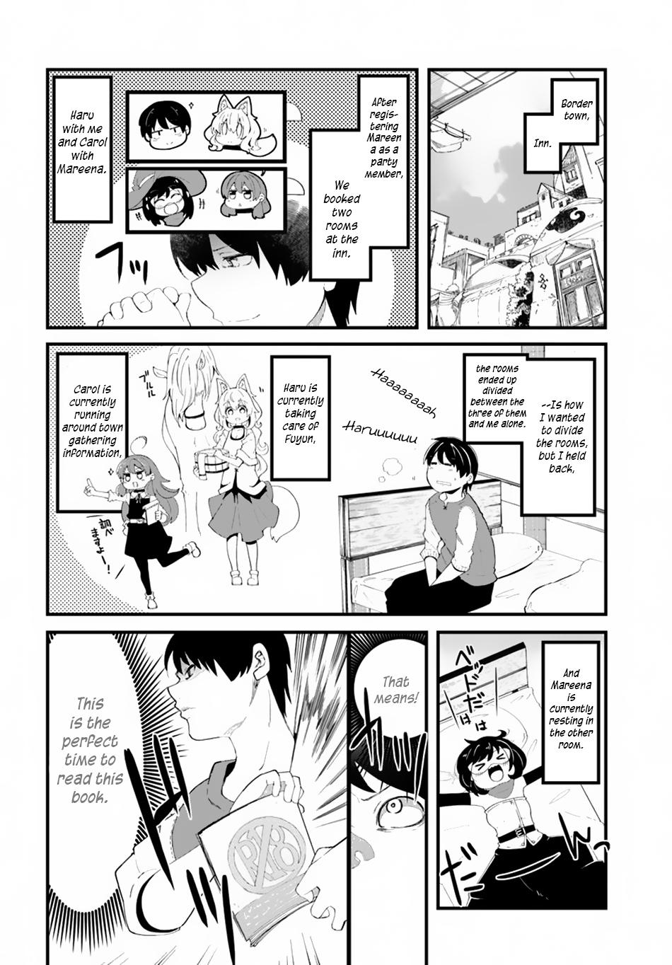 Seichou Cheat de Nandemo Dekiru you ni Natta ga, Mushoku dake wa Yamerarenai you desu Chapter 28 - Page 23