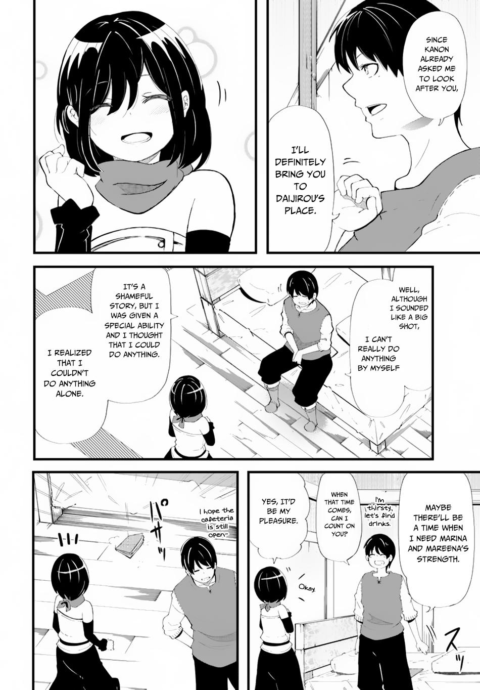 Seichou Cheat de Nandemo Dekiru you ni Natta ga, Mushoku dake wa Yamerarenai you desu Chapter 28 - Page 31