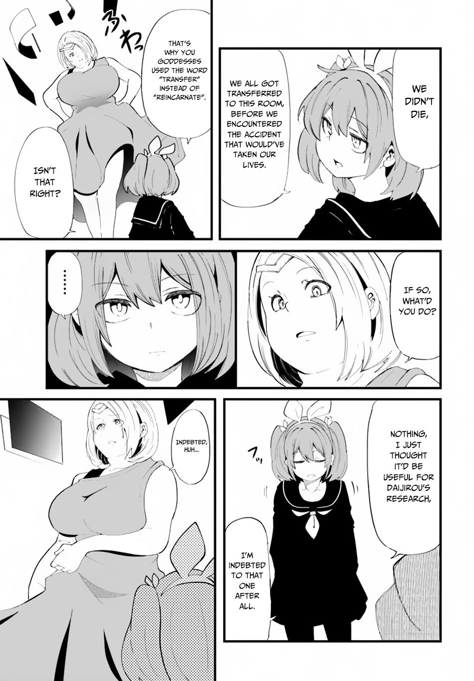Seichou Cheat de Nandemo Dekiru you ni Natta ga, Mushoku dake wa Yamerarenai you desu Chapter 28 - Page 36
