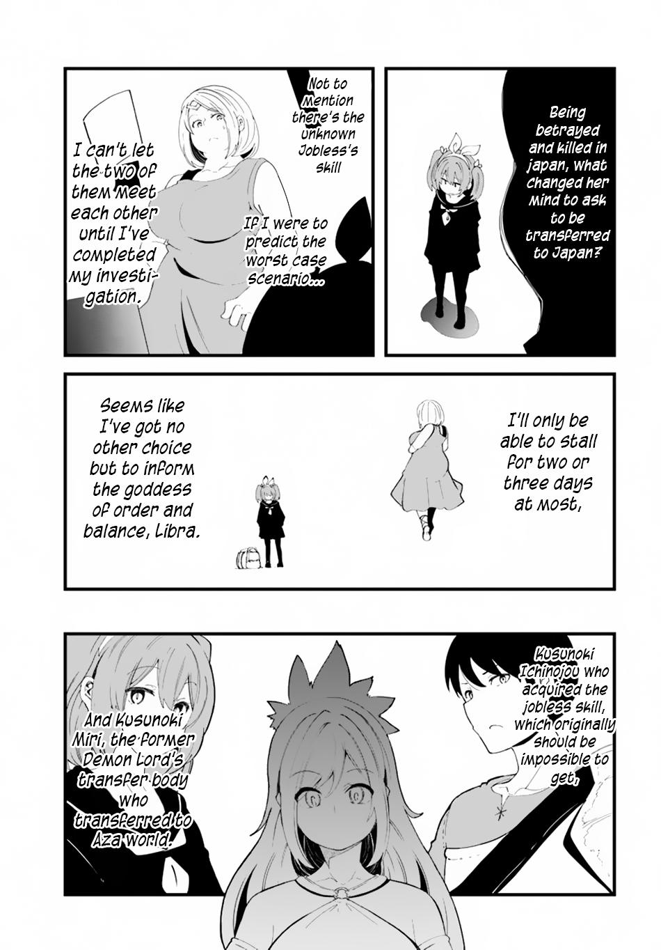 Seichou Cheat de Nandemo Dekiru you ni Natta ga, Mushoku dake wa Yamerarenai you desu Chapter 28 - Page 38