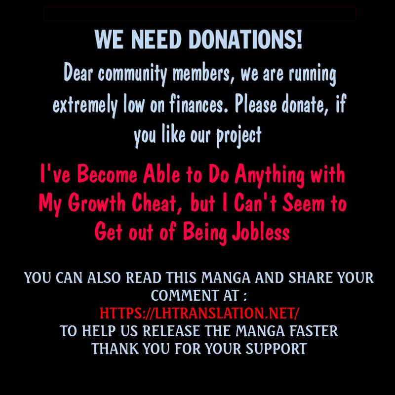 Seichou Cheat de Nandemo Dekiru you ni Natta ga, Mushoku dake wa Yamerarenai you desu Chapter 28 - Page 41