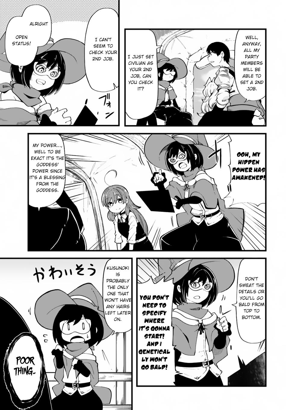 Seichou Cheat de Nandemo Dekiru you ni Natta ga, Mushoku dake wa Yamerarenai you desu Chapter 29 - Page 7