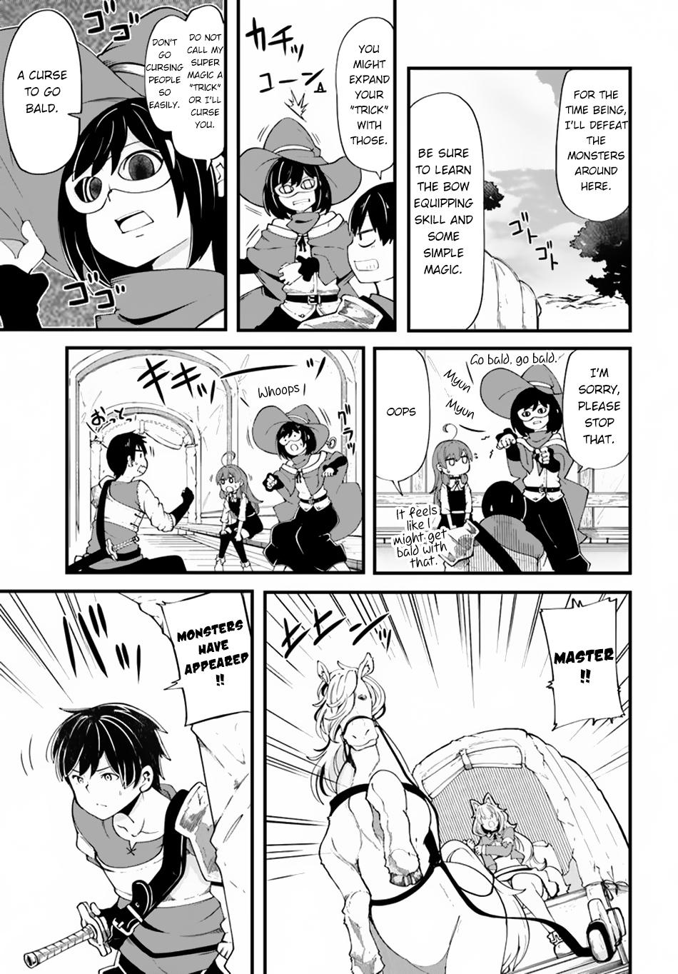 Seichou Cheat de Nandemo Dekiru you ni Natta ga, Mushoku dake wa Yamerarenai you desu Chapter 29 - Page 9