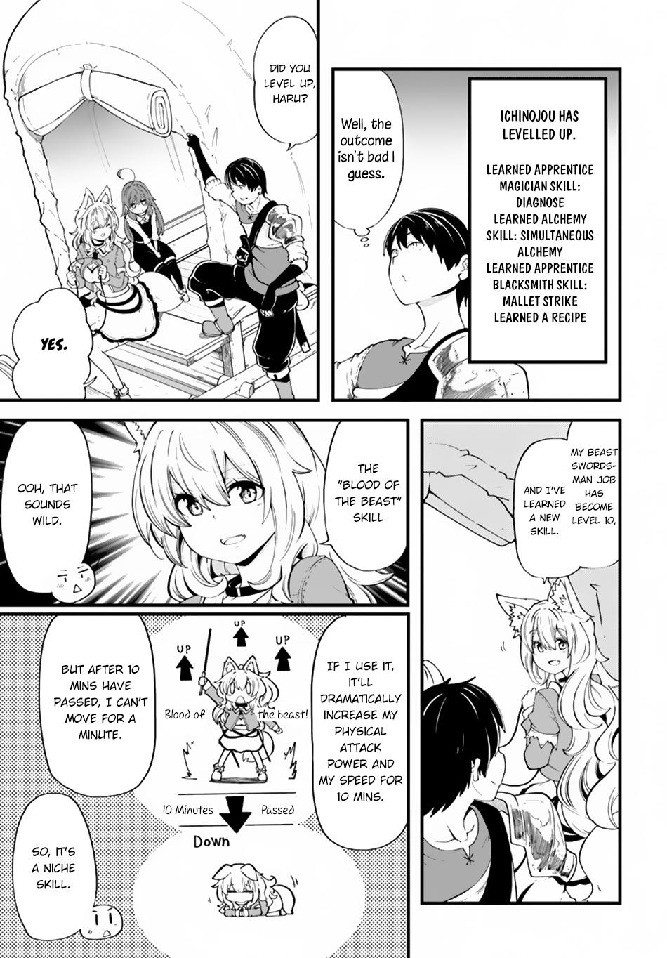 Seichou Cheat de Nandemo Dekiru you ni Natta ga, Mushoku dake wa Yamerarenai you desu Chapter 29 - Page 14