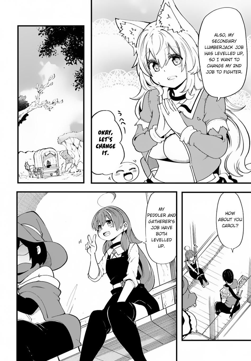 Seichou Cheat de Nandemo Dekiru you ni Natta ga, Mushoku dake wa Yamerarenai you desu Chapter 29 - Page 15