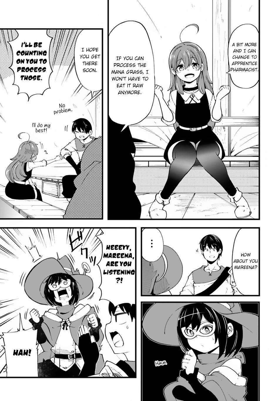 Seichou Cheat de Nandemo Dekiru you ni Natta ga, Mushoku dake wa Yamerarenai you desu Chapter 29 - Page 16