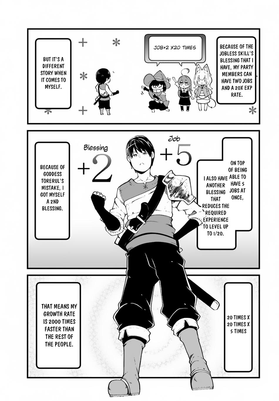 Seichou Cheat de Nandemo Dekiru you ni Natta ga, Mushoku dake wa Yamerarenai you desu Chapter 29 - Page 20