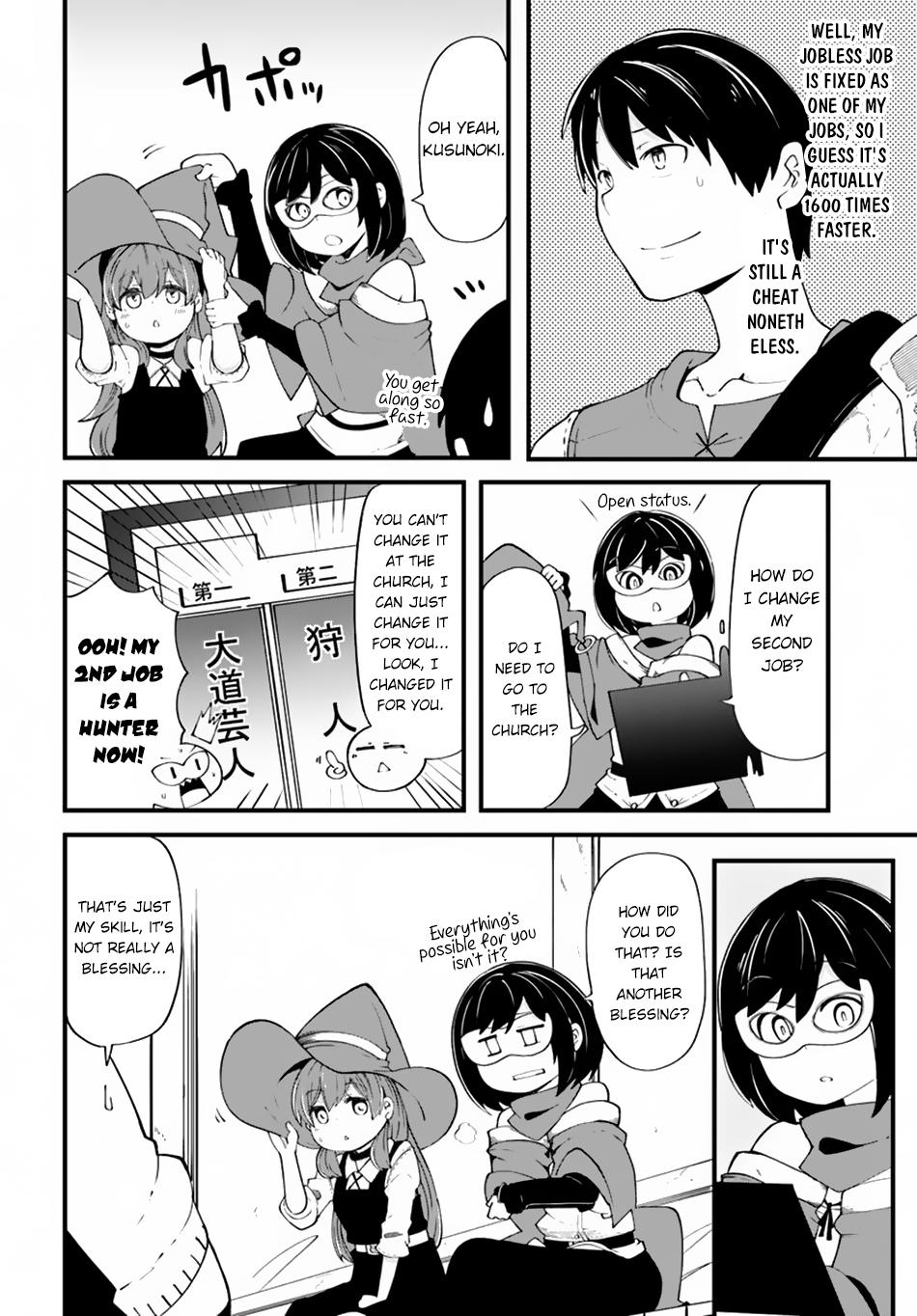 Seichou Cheat de Nandemo Dekiru you ni Natta ga, Mushoku dake wa Yamerarenai you desu Chapter 29 - Page 21
