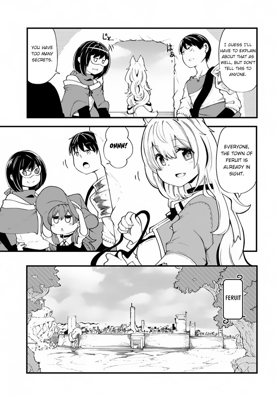 Seichou Cheat de Nandemo Dekiru you ni Natta ga, Mushoku dake wa Yamerarenai you desu Chapter 29 - Page 22