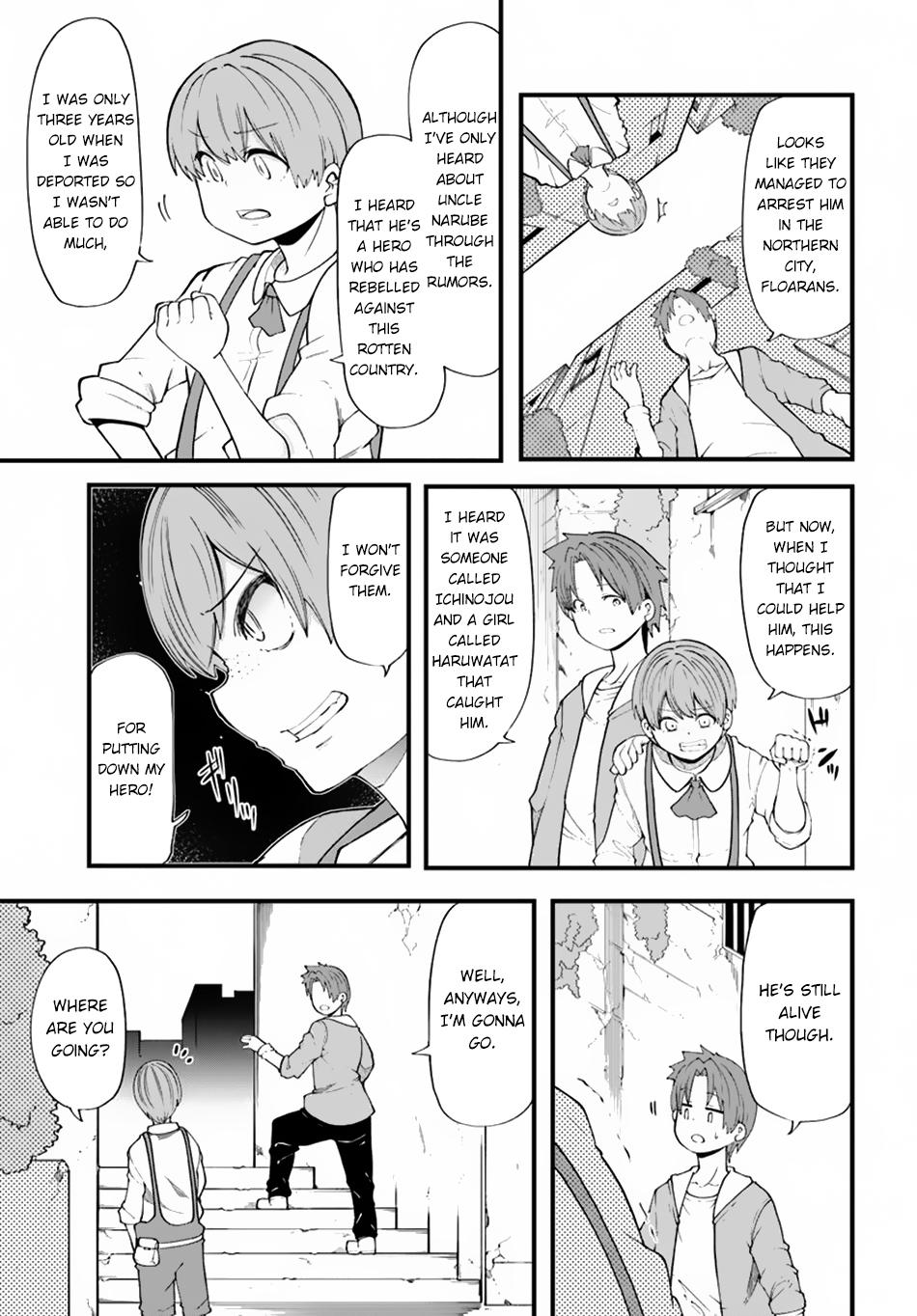 Seichou Cheat de Nandemo Dekiru you ni Natta ga, Mushoku dake wa Yamerarenai you desu Chapter 29 - Page 31
