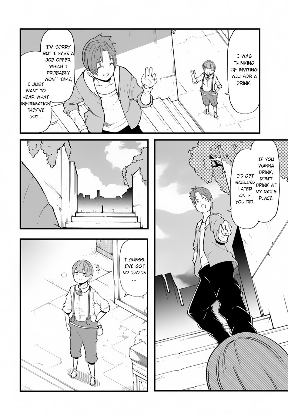 Seichou Cheat de Nandemo Dekiru you ni Natta ga, Mushoku dake wa Yamerarenai you desu Chapter 29 - Page 32