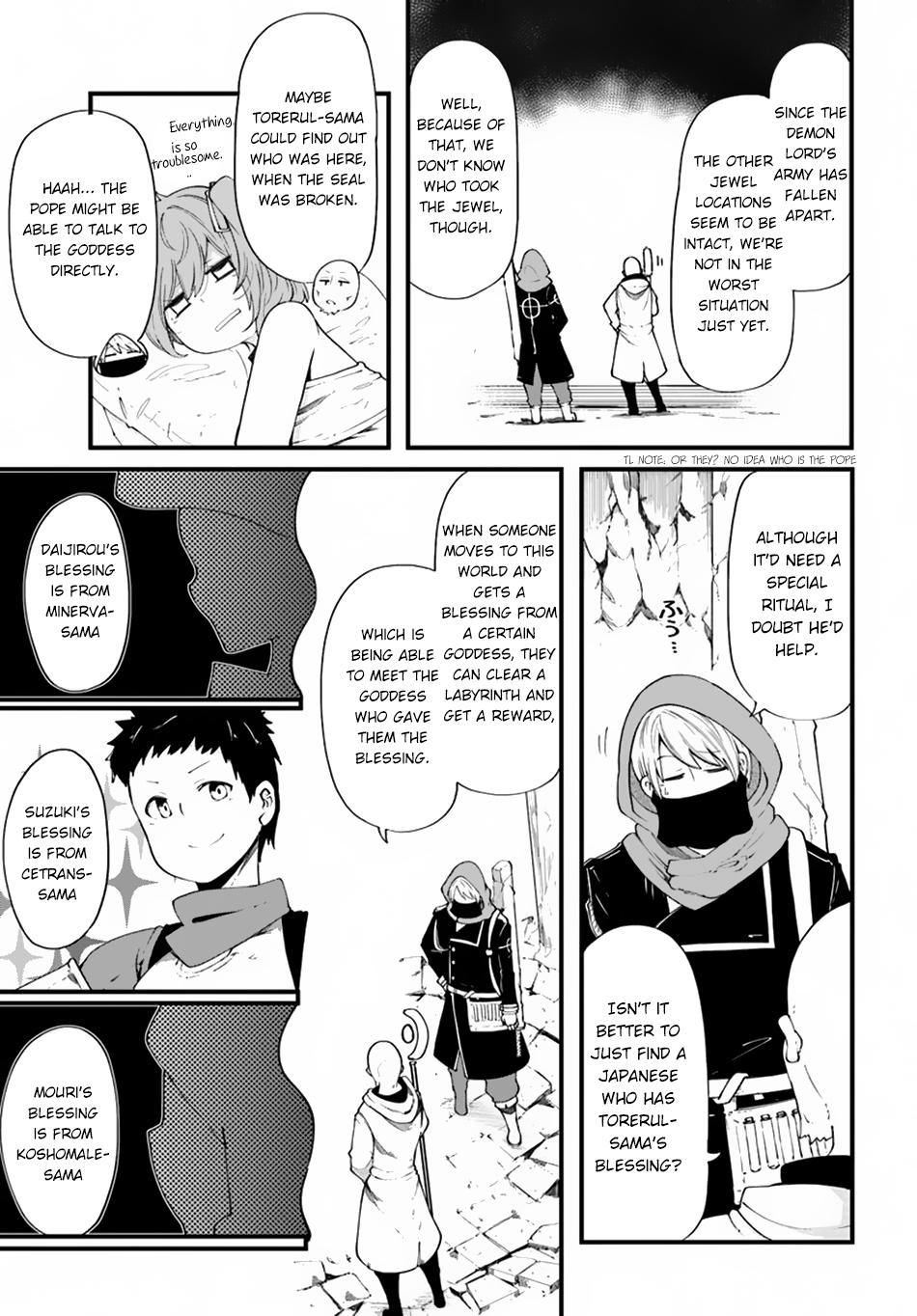 Seichou Cheat de Nandemo Dekiru you ni Natta ga, Mushoku dake wa Yamerarenai you desu Chapter 29 - Page 37