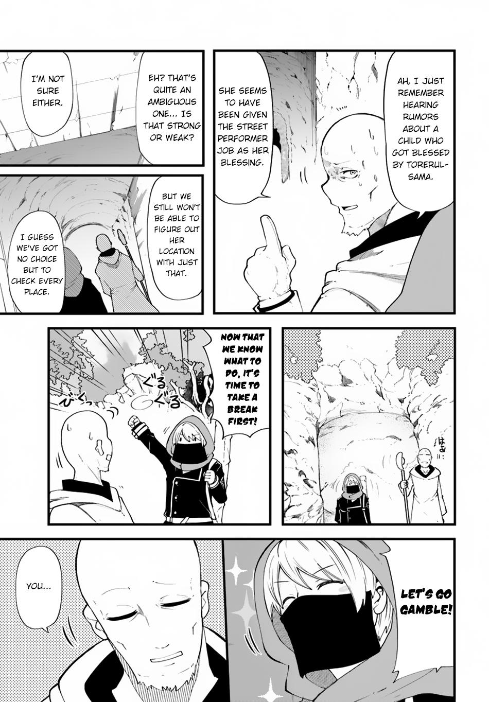 Seichou Cheat de Nandemo Dekiru you ni Natta ga, Mushoku dake wa Yamerarenai you desu Chapter 29 - Page 39