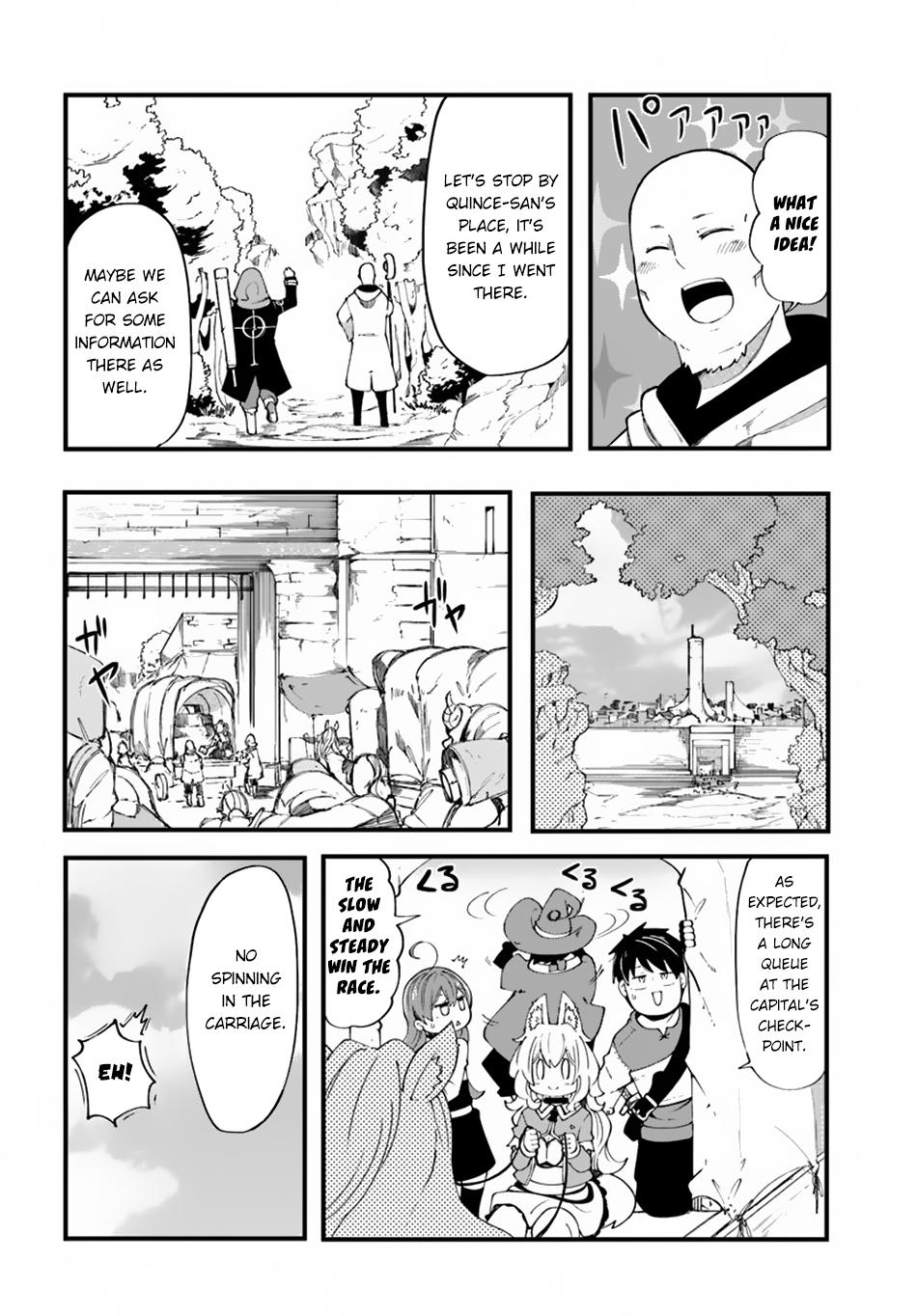 Seichou Cheat de Nandemo Dekiru you ni Natta ga, Mushoku dake wa Yamerarenai you desu Chapter 29 - Page 40