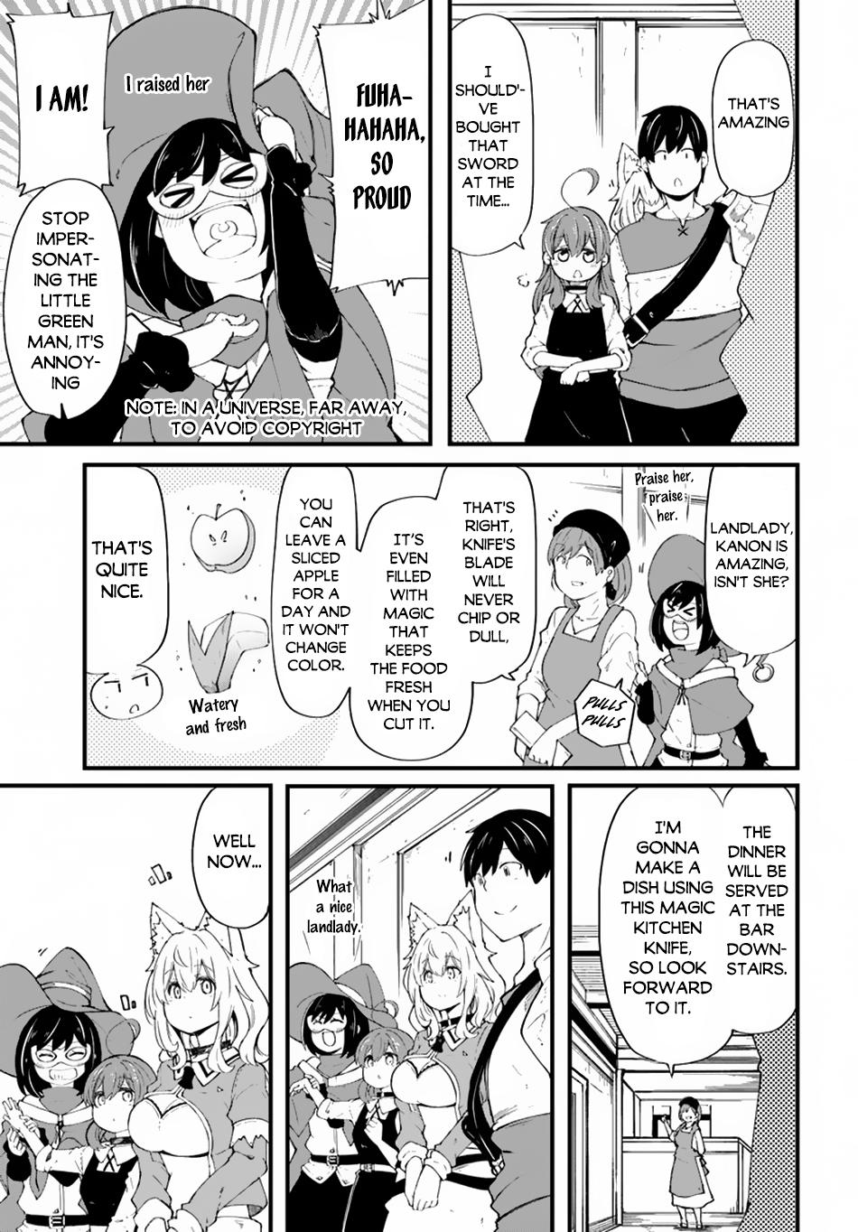 Seichou Cheat de Nandemo Dekiru you ni Natta ga, Mushoku dake wa Yamerarenai you desu Chapter 30 - Page 8