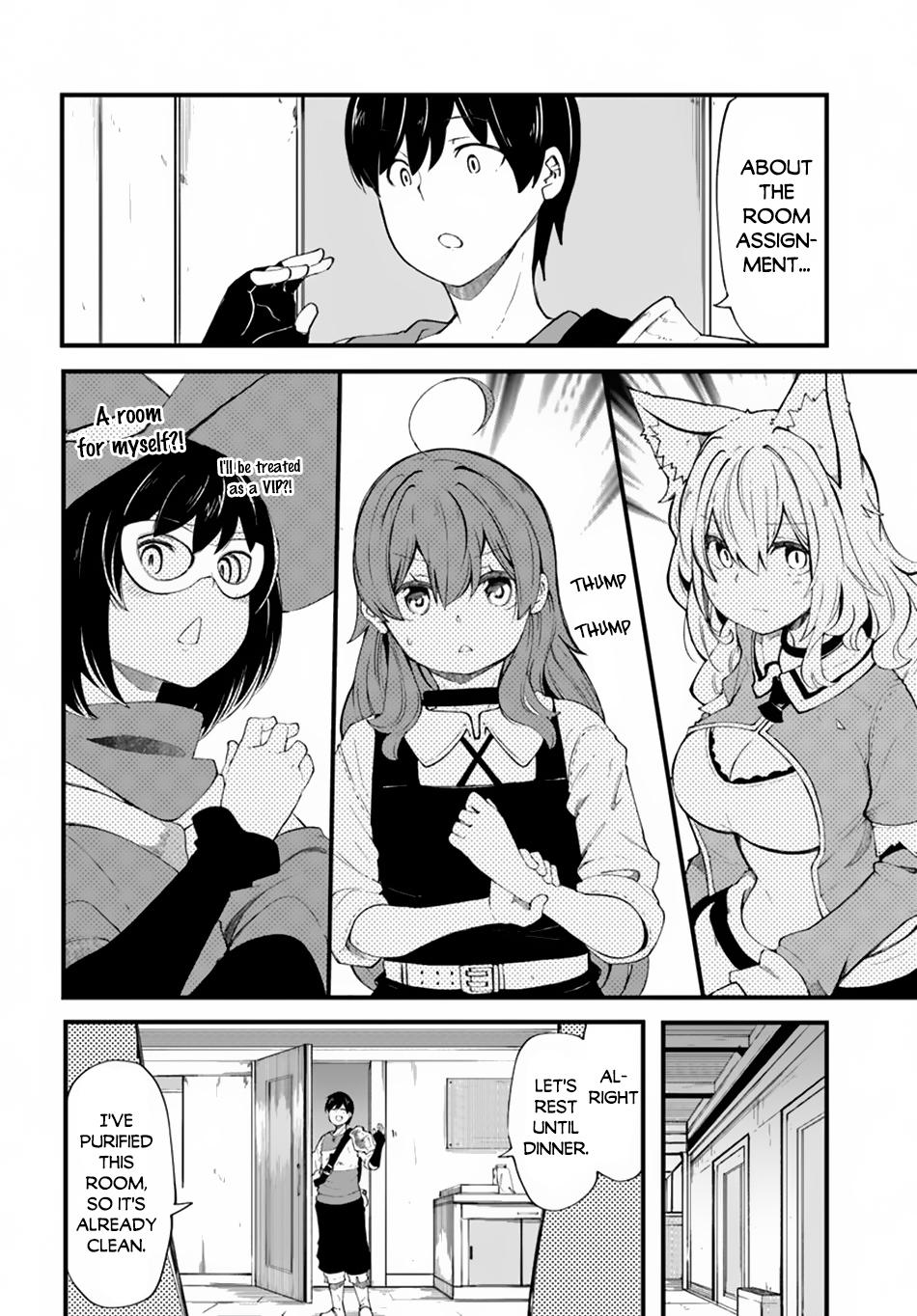 Seichou Cheat de Nandemo Dekiru you ni Natta ga, Mushoku dake wa Yamerarenai you desu Chapter 30 - Page 9