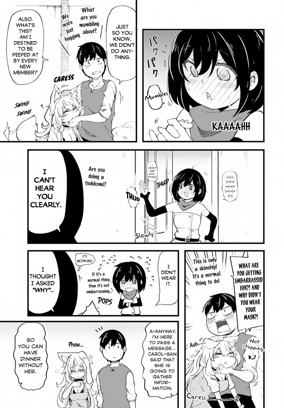 Seichou Cheat de Nandemo Dekiru you ni Natta ga, Mushoku dake wa Yamerarenai you desu Chapter 30 - Page 17