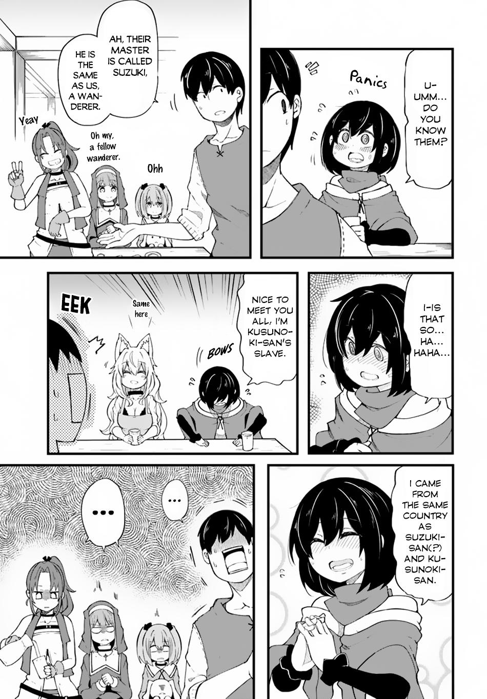 Seichou Cheat de Nandemo Dekiru you ni Natta ga, Mushoku dake wa Yamerarenai you desu Chapter 30 - Page 21