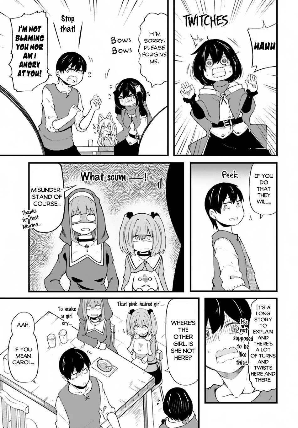 Seichou Cheat de Nandemo Dekiru you ni Natta ga, Mushoku dake wa Yamerarenai you desu Chapter 30 - Page 23