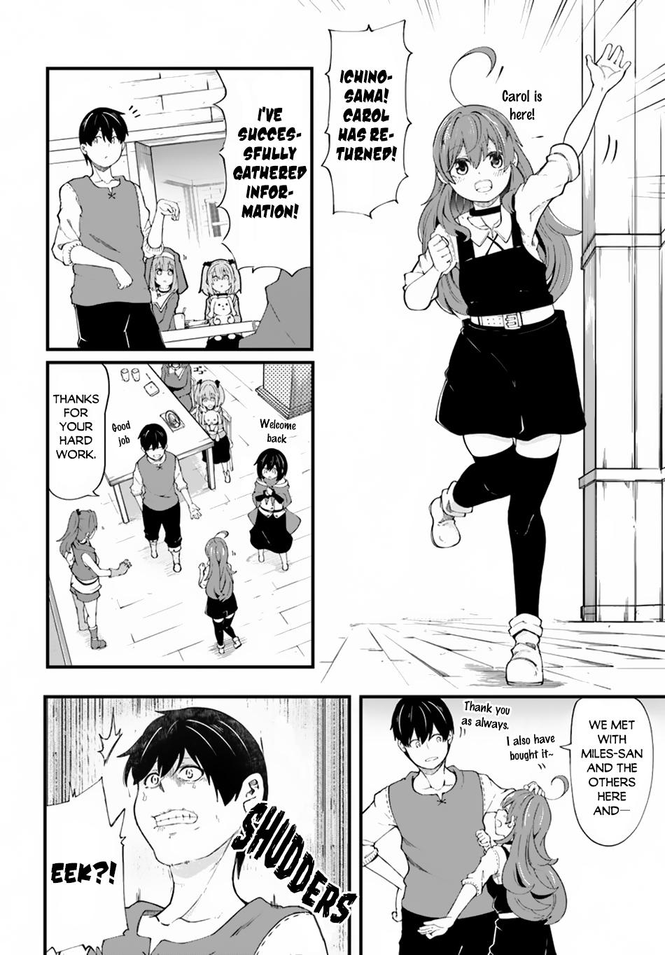 Seichou Cheat de Nandemo Dekiru you ni Natta ga, Mushoku dake wa Yamerarenai you desu Chapter 30 - Page 24