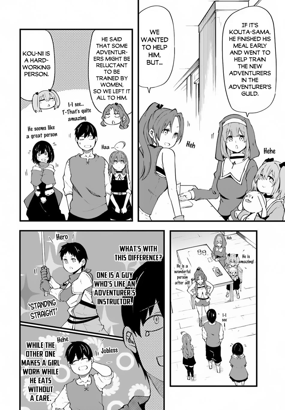 Seichou Cheat de Nandemo Dekiru you ni Natta ga, Mushoku dake wa Yamerarenai you desu Chapter 30 - Page 26