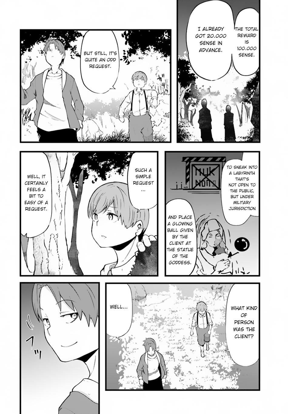 Seichou Cheat de Nandemo Dekiru you ni Natta ga, Mushoku dake wa Yamerarenai you desu Chapter 31 - Page 21
