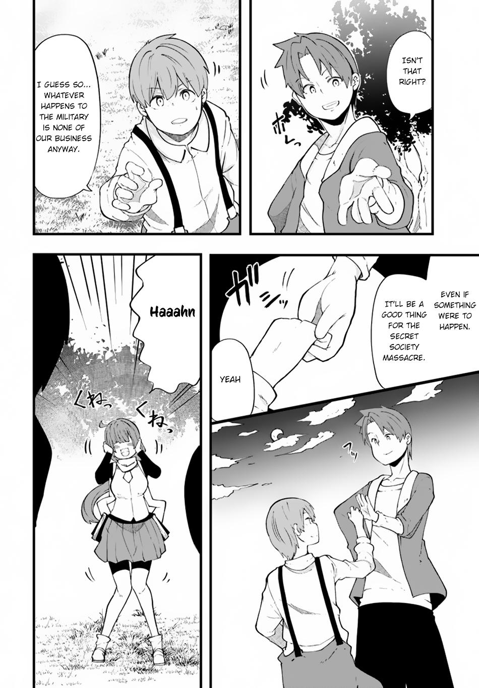 Seichou Cheat de Nandemo Dekiru you ni Natta ga, Mushoku dake wa Yamerarenai you desu Chapter 31 - Page 23