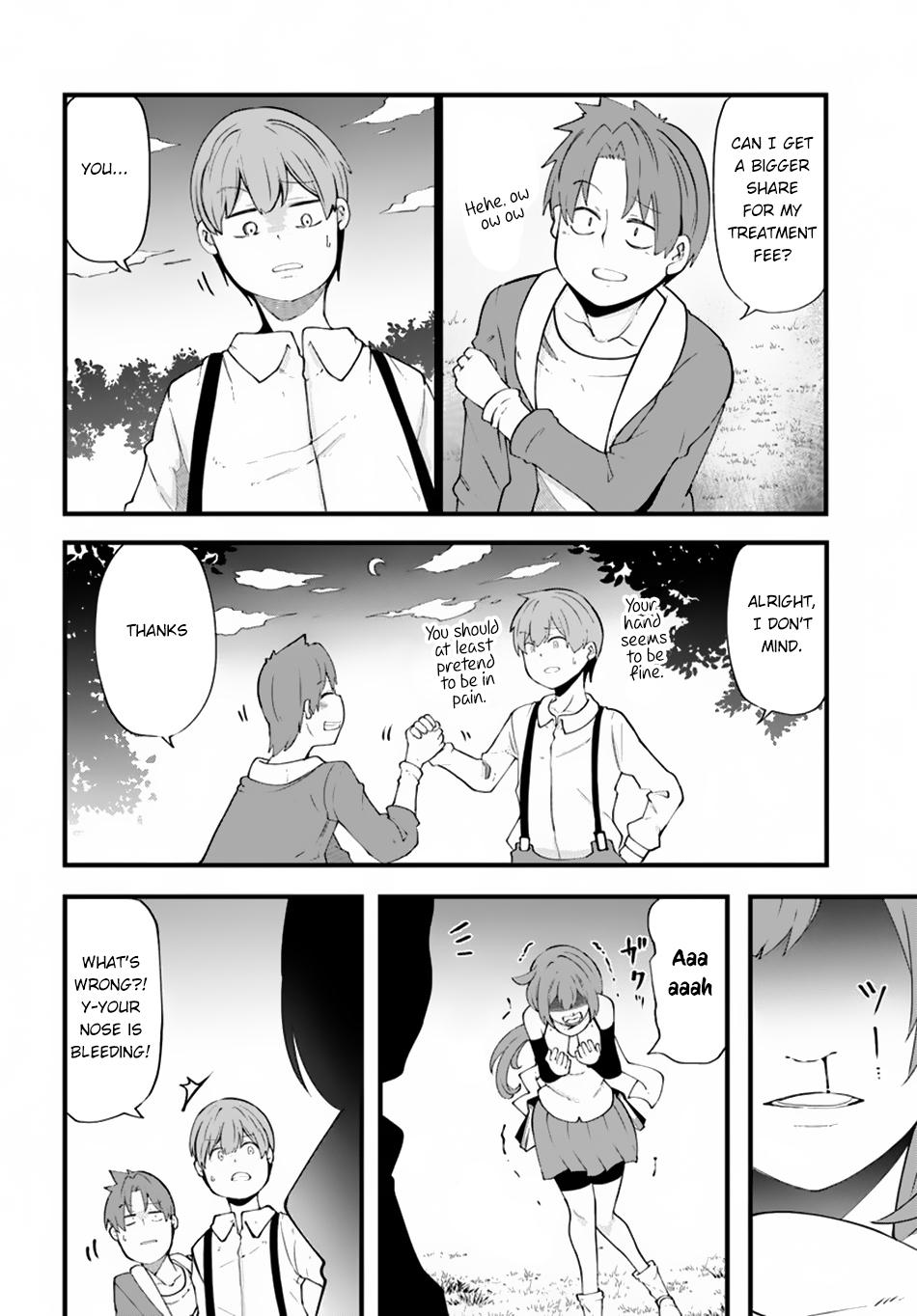 Seichou Cheat de Nandemo Dekiru you ni Natta ga, Mushoku dake wa Yamerarenai you desu Chapter 31 - Page 30