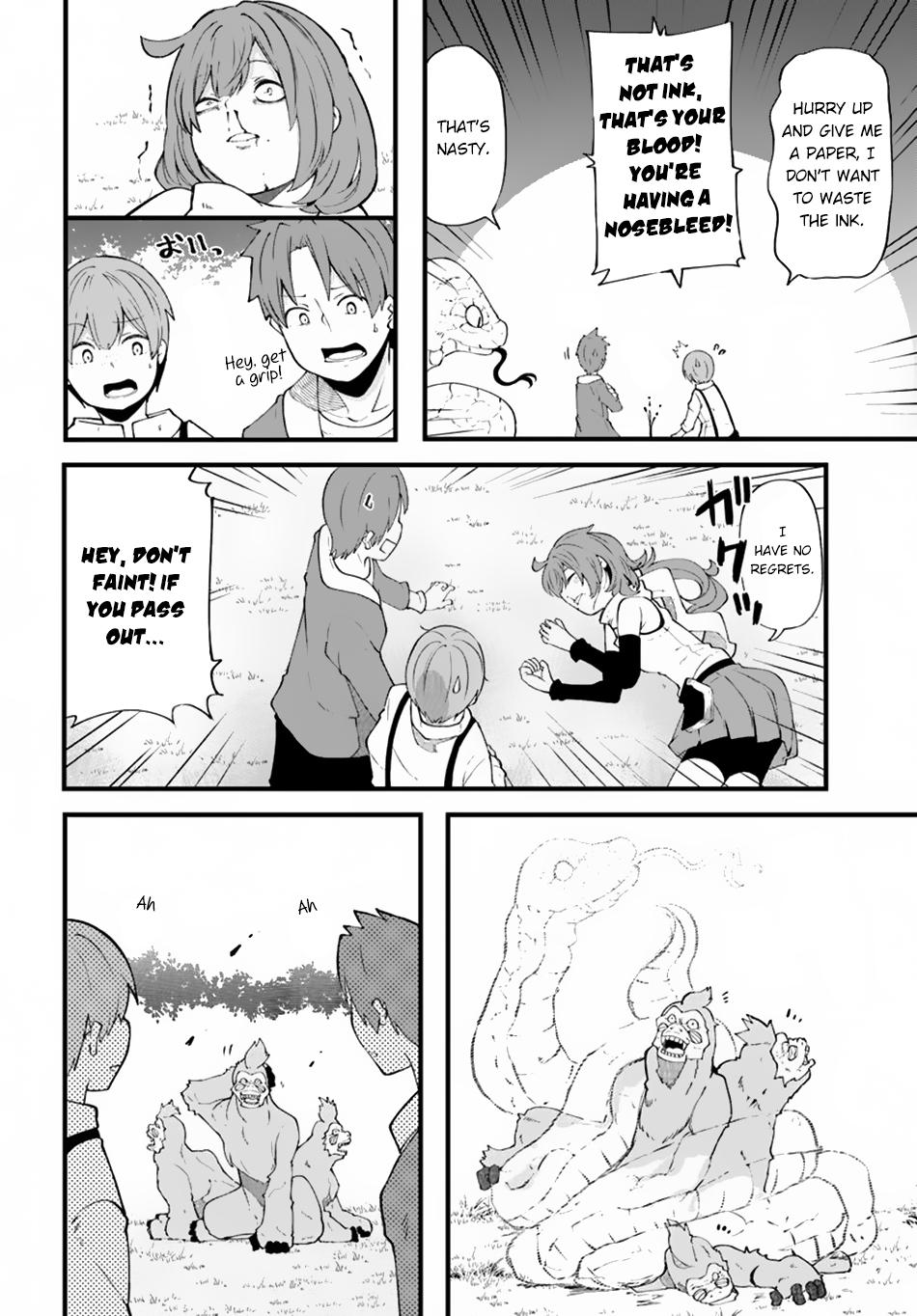 Seichou Cheat de Nandemo Dekiru you ni Natta ga, Mushoku dake wa Yamerarenai you desu Chapter 31 - Page 32