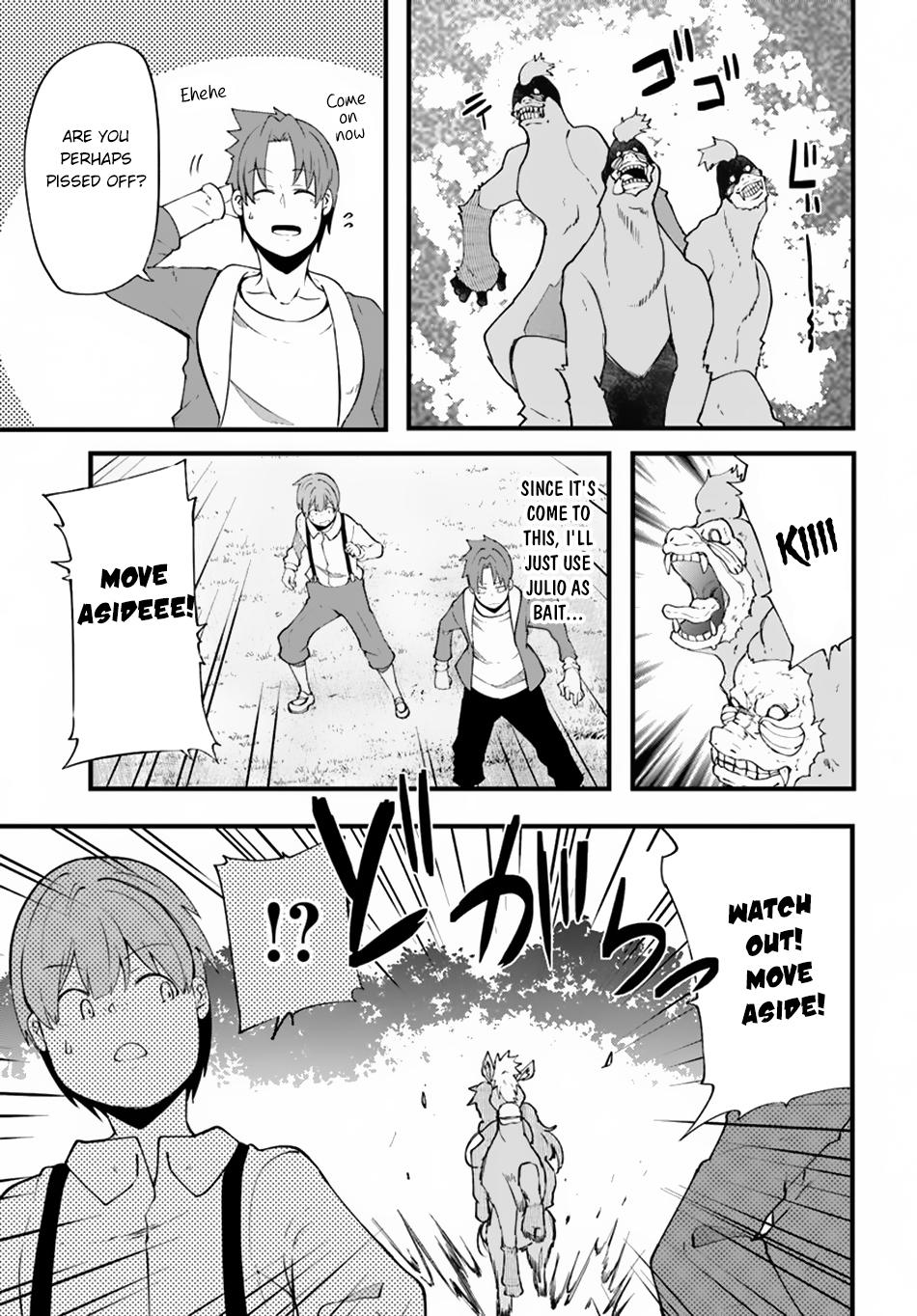 Seichou Cheat de Nandemo Dekiru you ni Natta ga, Mushoku dake wa Yamerarenai you desu Chapter 31 - Page 33