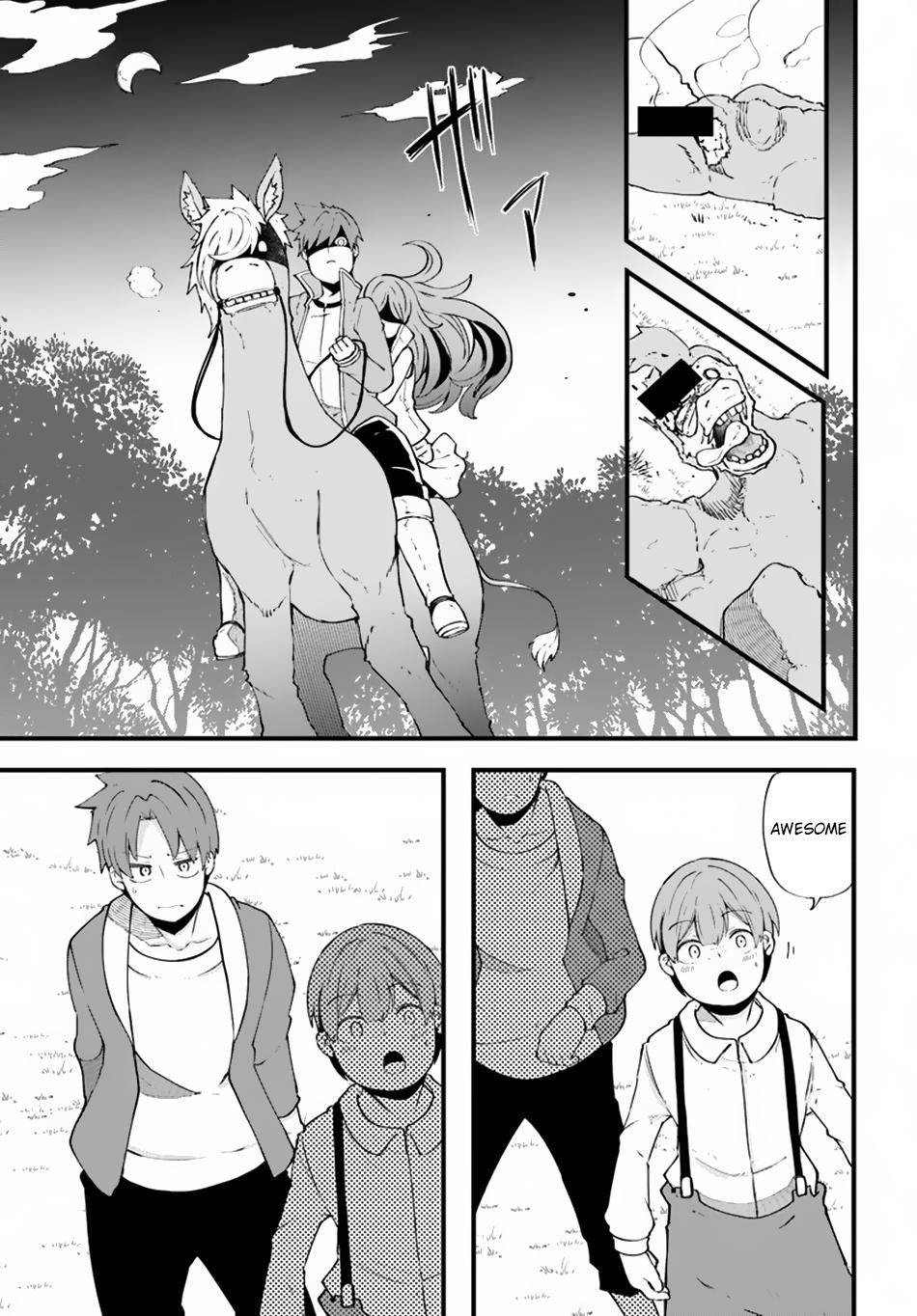 Seichou Cheat de Nandemo Dekiru you ni Natta ga, Mushoku dake wa Yamerarenai you desu Chapter 31 - Page 34