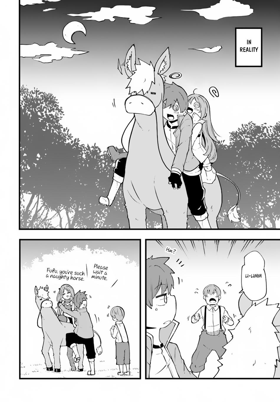 Seichou Cheat de Nandemo Dekiru you ni Natta ga, Mushoku dake wa Yamerarenai you desu Chapter 31 - Page 35