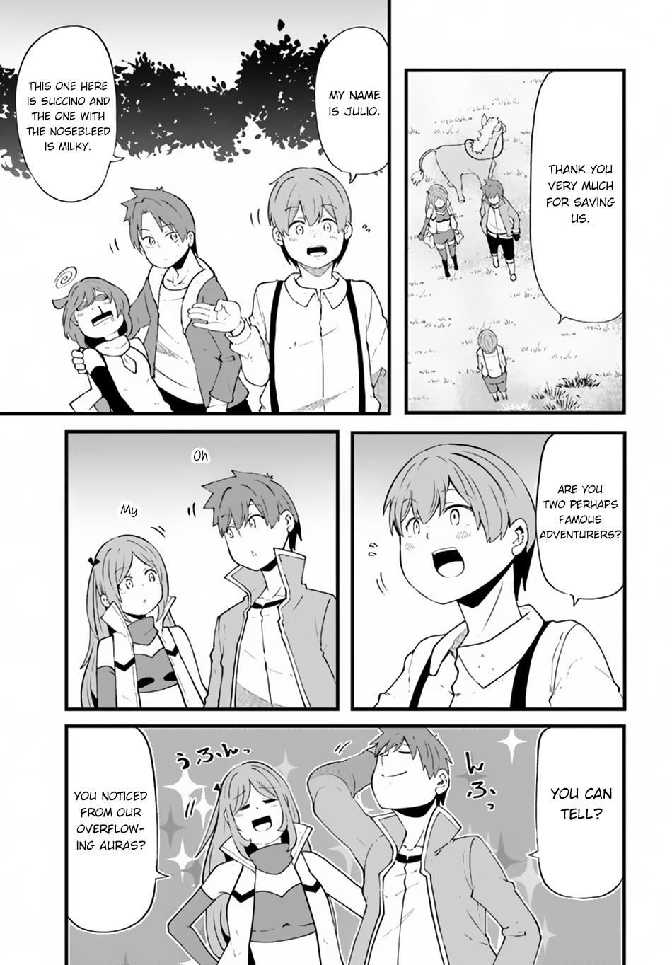 Seichou Cheat de Nandemo Dekiru you ni Natta ga, Mushoku dake wa Yamerarenai you desu Chapter 31 - Page 36