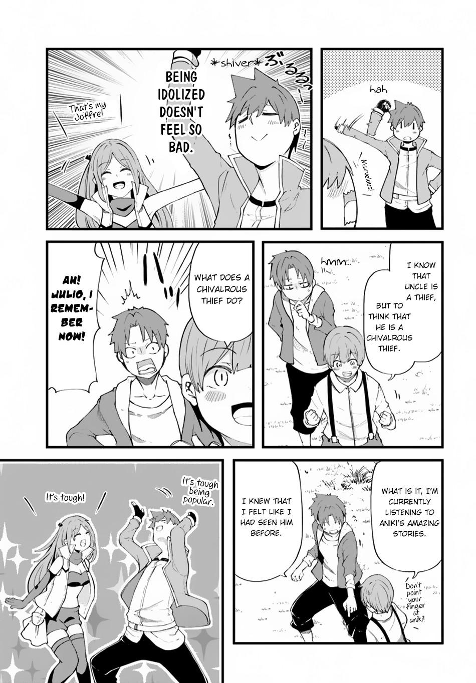 Seichou Cheat de Nandemo Dekiru you ni Natta ga, Mushoku dake wa Yamerarenai you desu Chapter 32 - Page 4