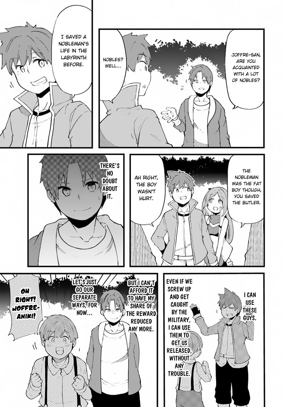 Seichou Cheat de Nandemo Dekiru you ni Natta ga, Mushoku dake wa Yamerarenai you desu Chapter 32 - Page 6