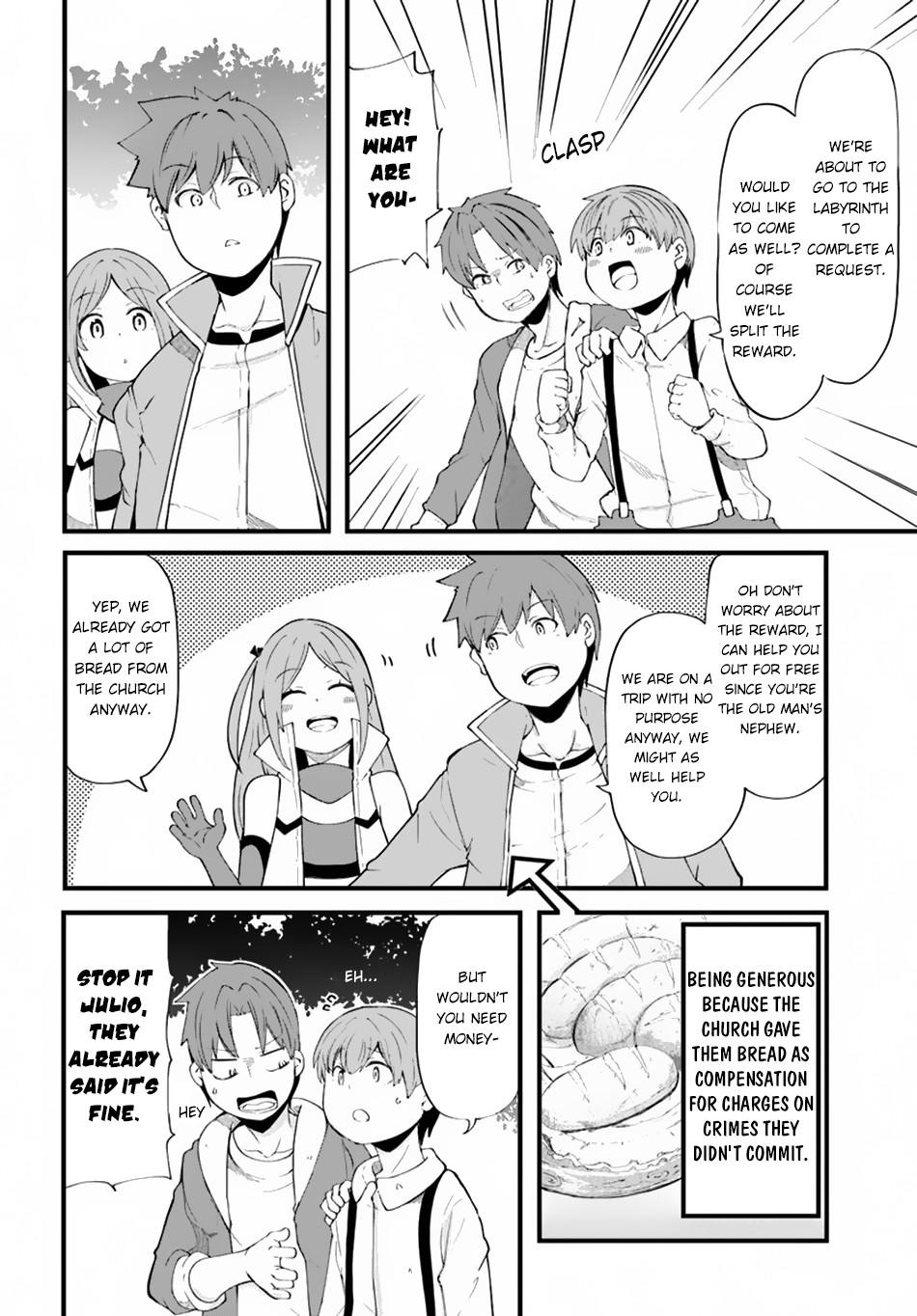 Seichou Cheat de Nandemo Dekiru you ni Natta ga, Mushoku dake wa Yamerarenai you desu Chapter 32 - Page 7