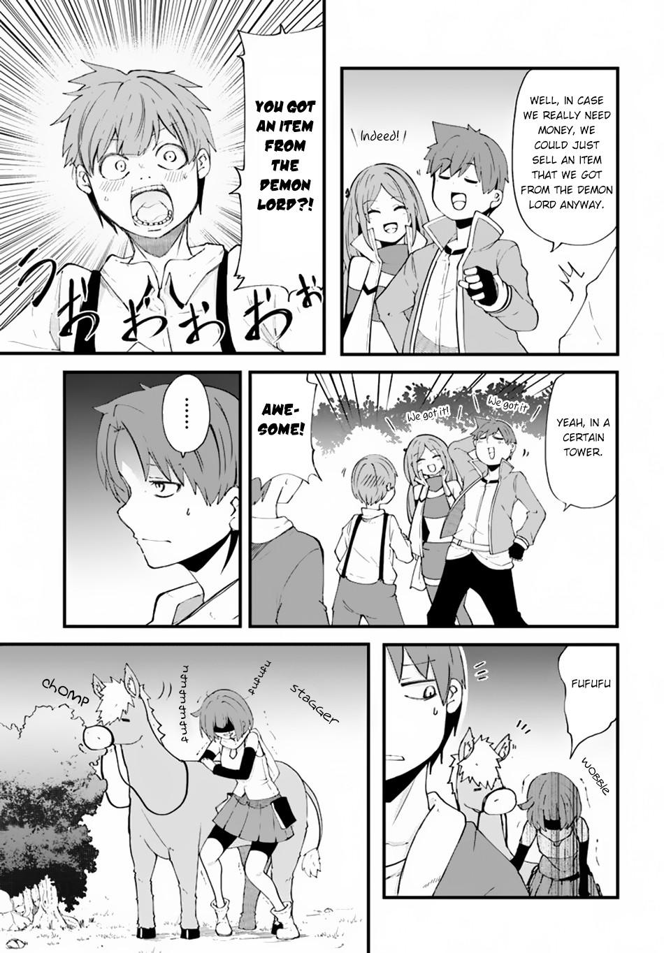 Seichou Cheat de Nandemo Dekiru you ni Natta ga, Mushoku dake wa Yamerarenai you desu Chapter 32 - Page 8