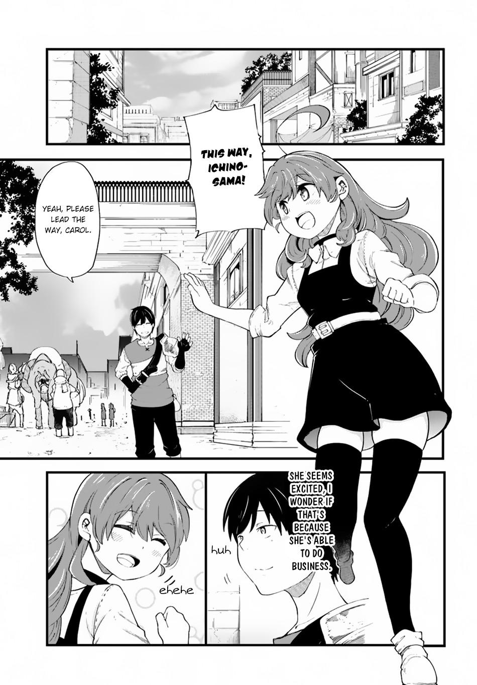 Seichou Cheat de Nandemo Dekiru you ni Natta ga, Mushoku dake wa Yamerarenai you desu Chapter 32 - Page 12