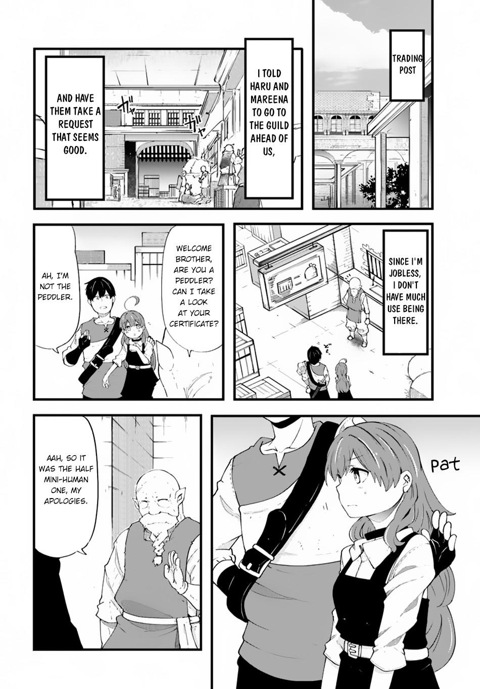Seichou Cheat de Nandemo Dekiru you ni Natta ga, Mushoku dake wa Yamerarenai you desu Chapter 32 - Page 13